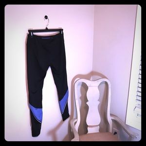 Z by Zella Leggings With Mesh Panel